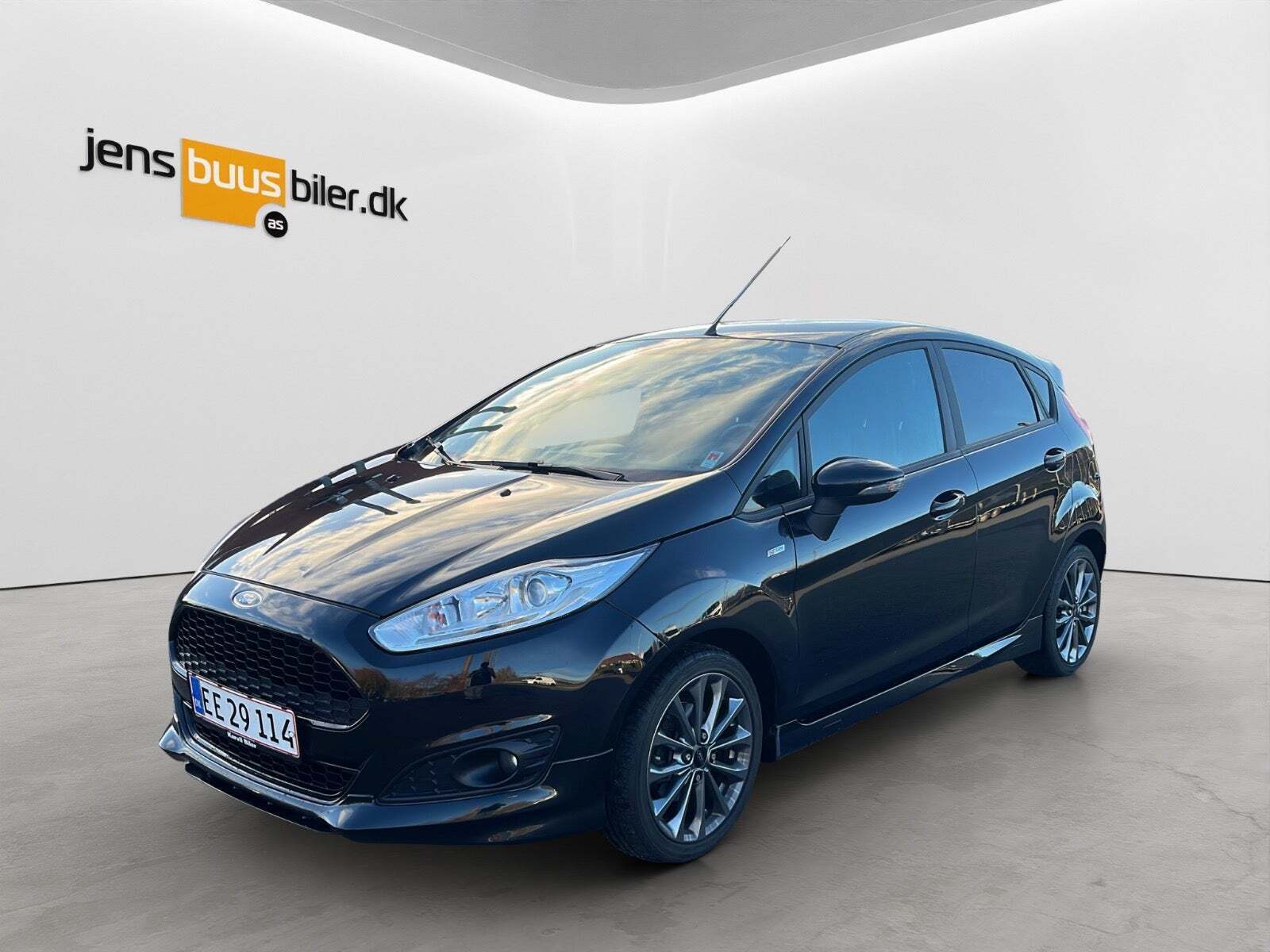 Ford Fiesta 1,0 EcoBoost ST-Line
