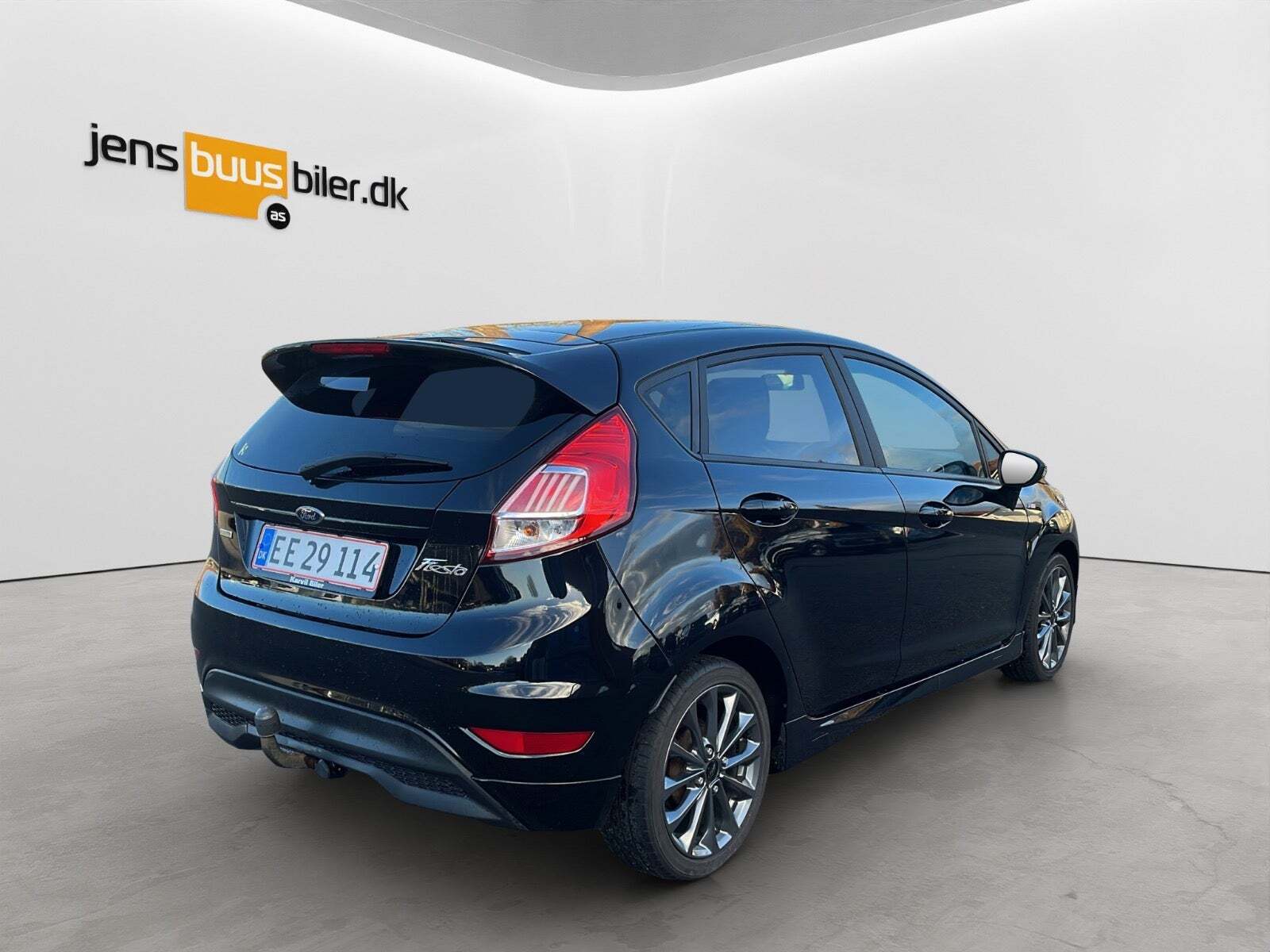 Ford Fiesta 1,0 EcoBoost ST-Line