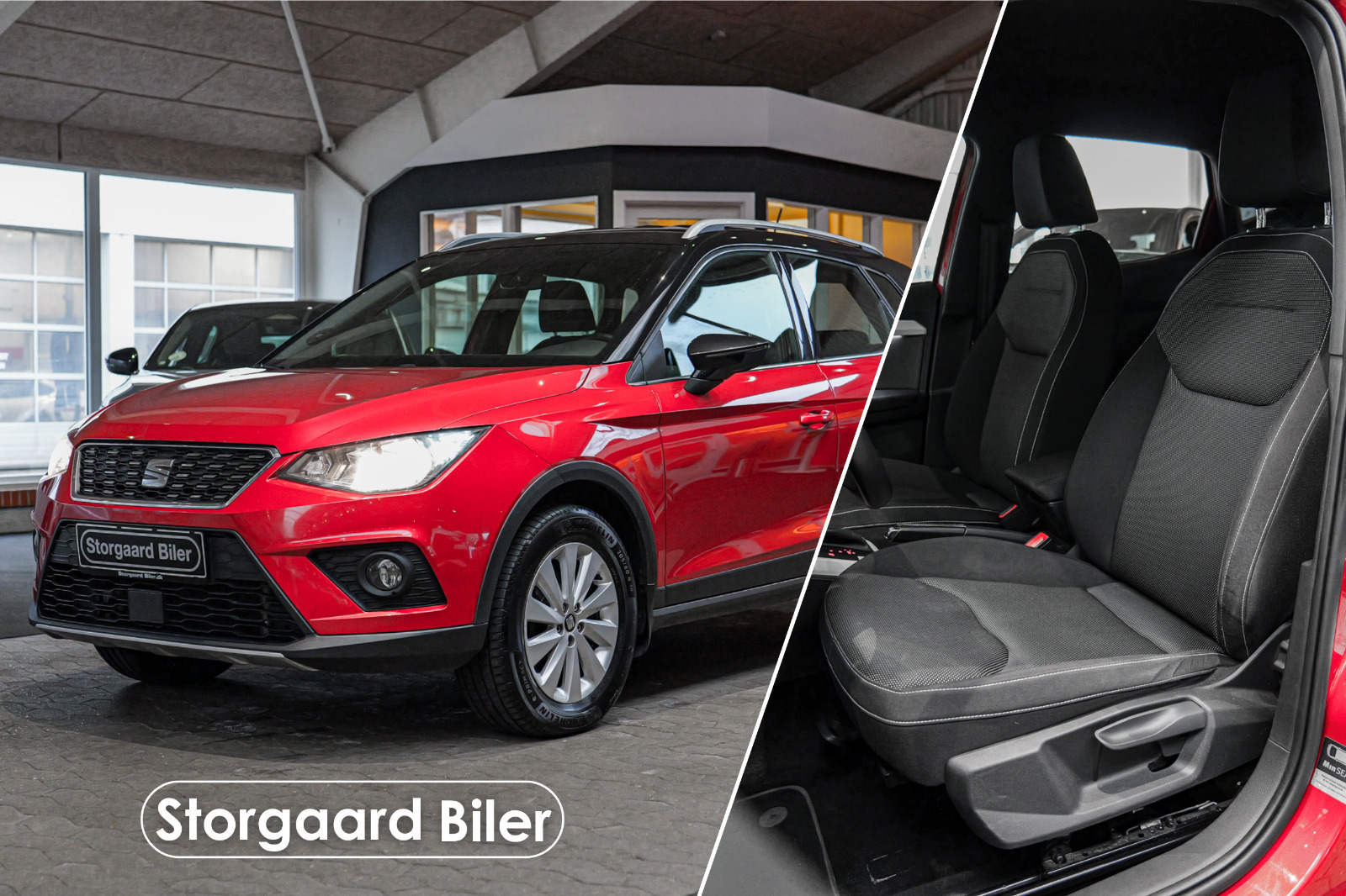 Seat Arona 1,6 TDi 95 Xcellence DSG