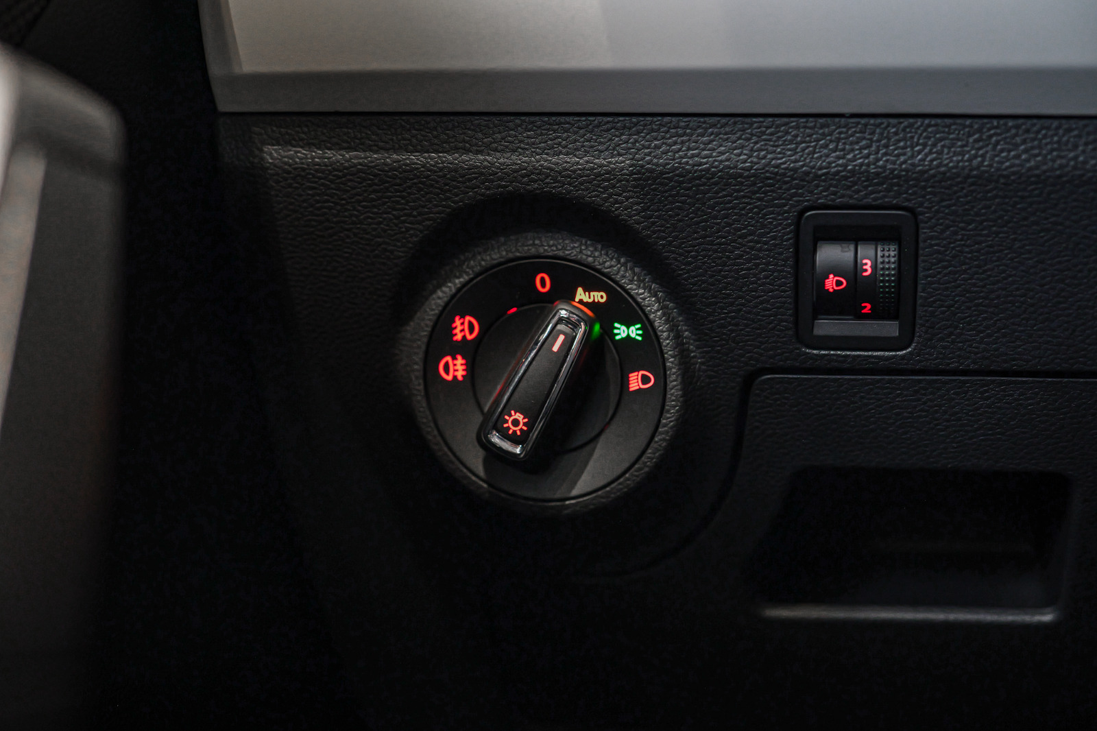 Rød Seat Arona fra 2018