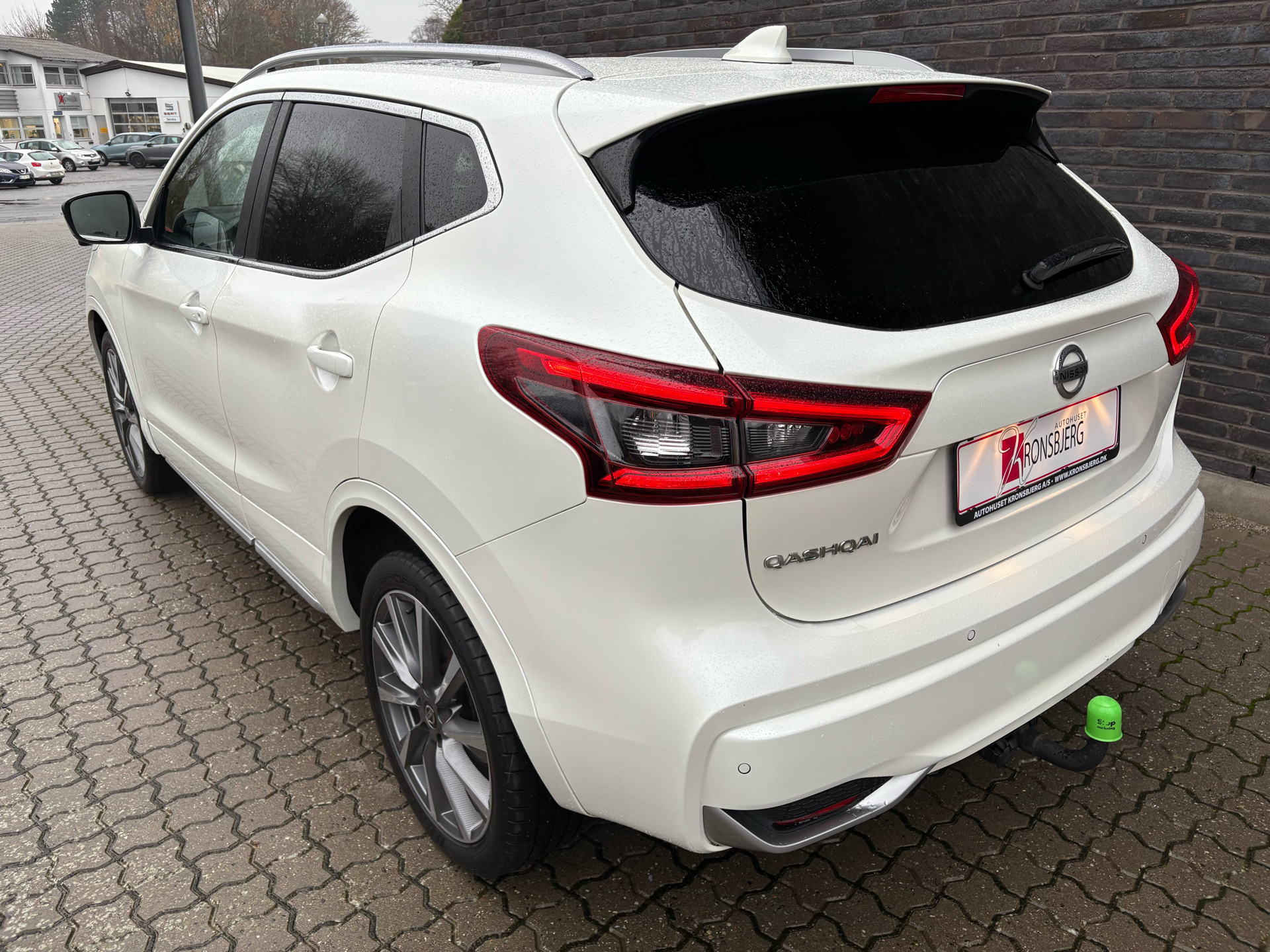 Nissan Qashqai 1,3 Dig-T Tekna+ DCT 160HK 5d 7g Aut.