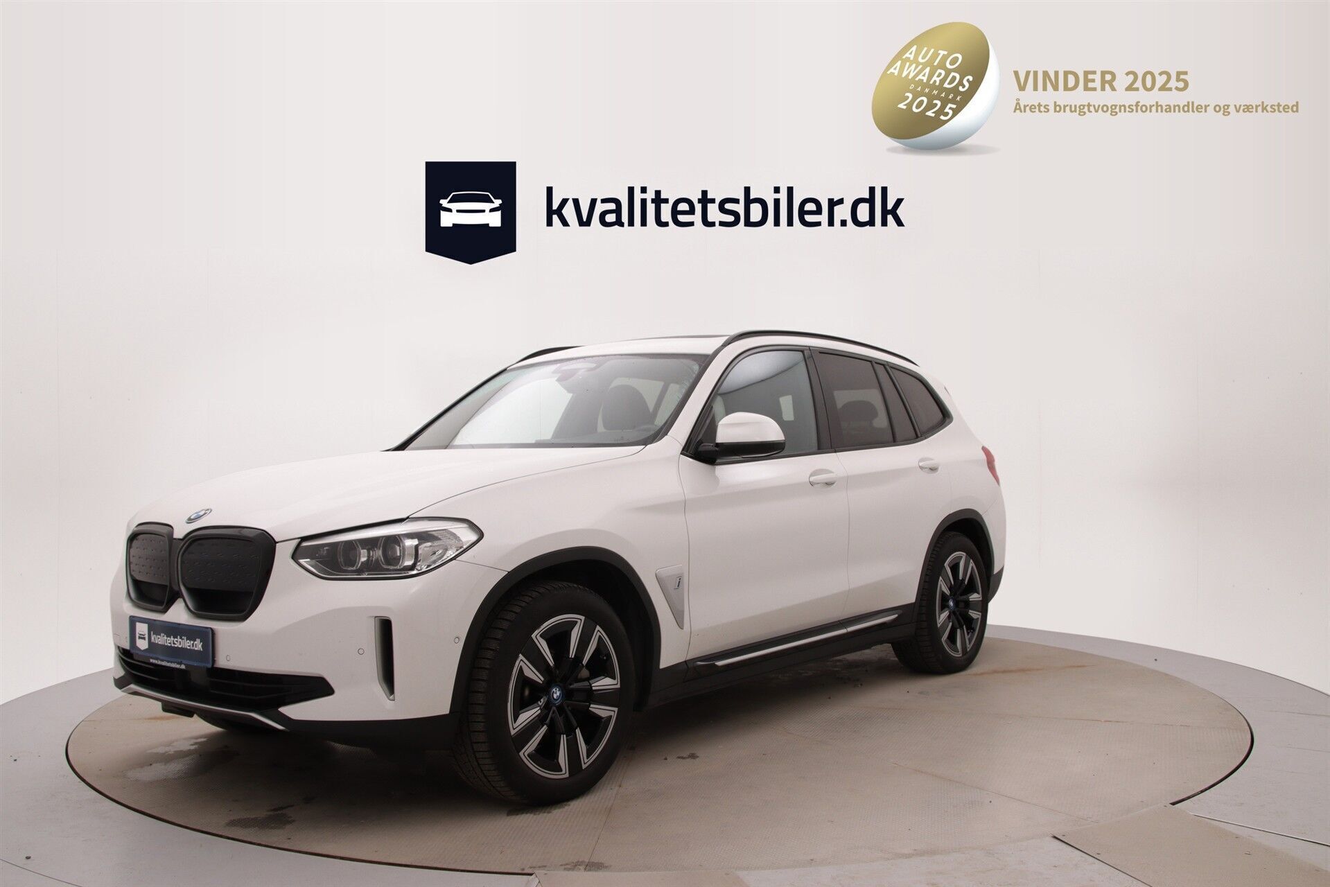 BMW iX3 EL Charged 286HK 5d Aut.