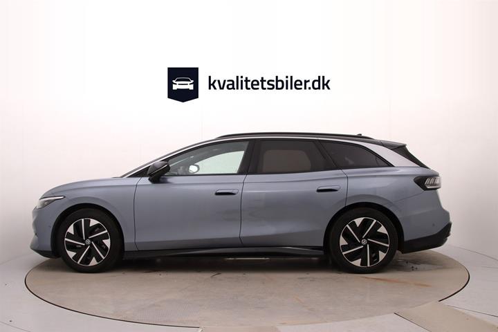 Blå VW ID.7 fra 2025
