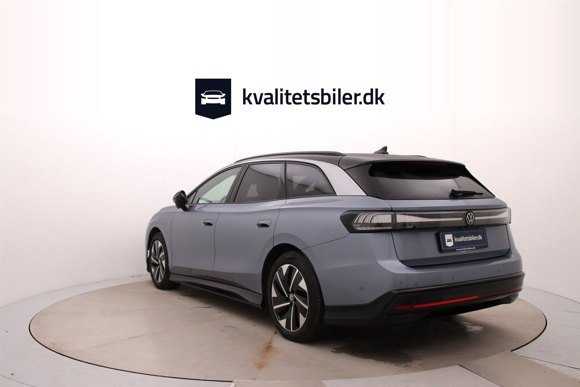 Blå VW ID.7 fra 2025