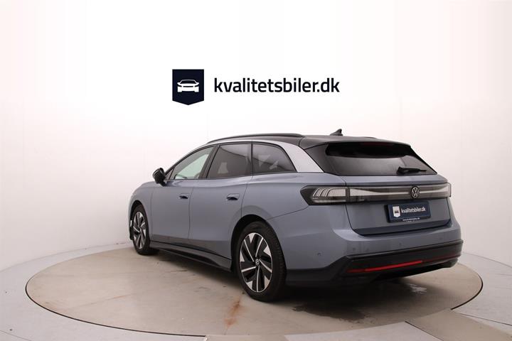 Blå VW ID.7 fra 2025