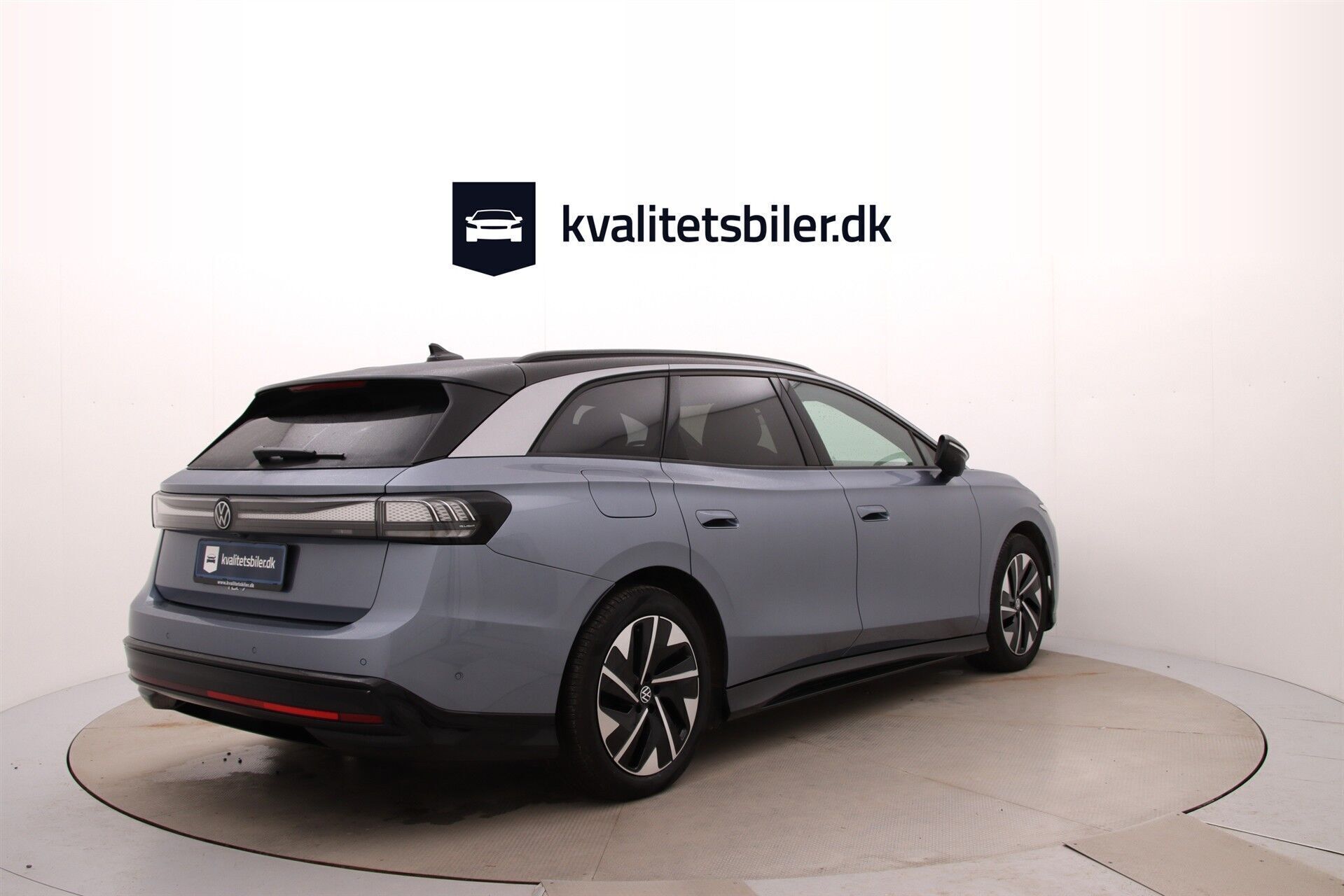 Blå VW ID.7 fra 2025