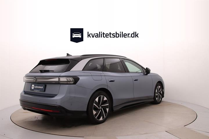 Blå VW ID.7 fra 2025