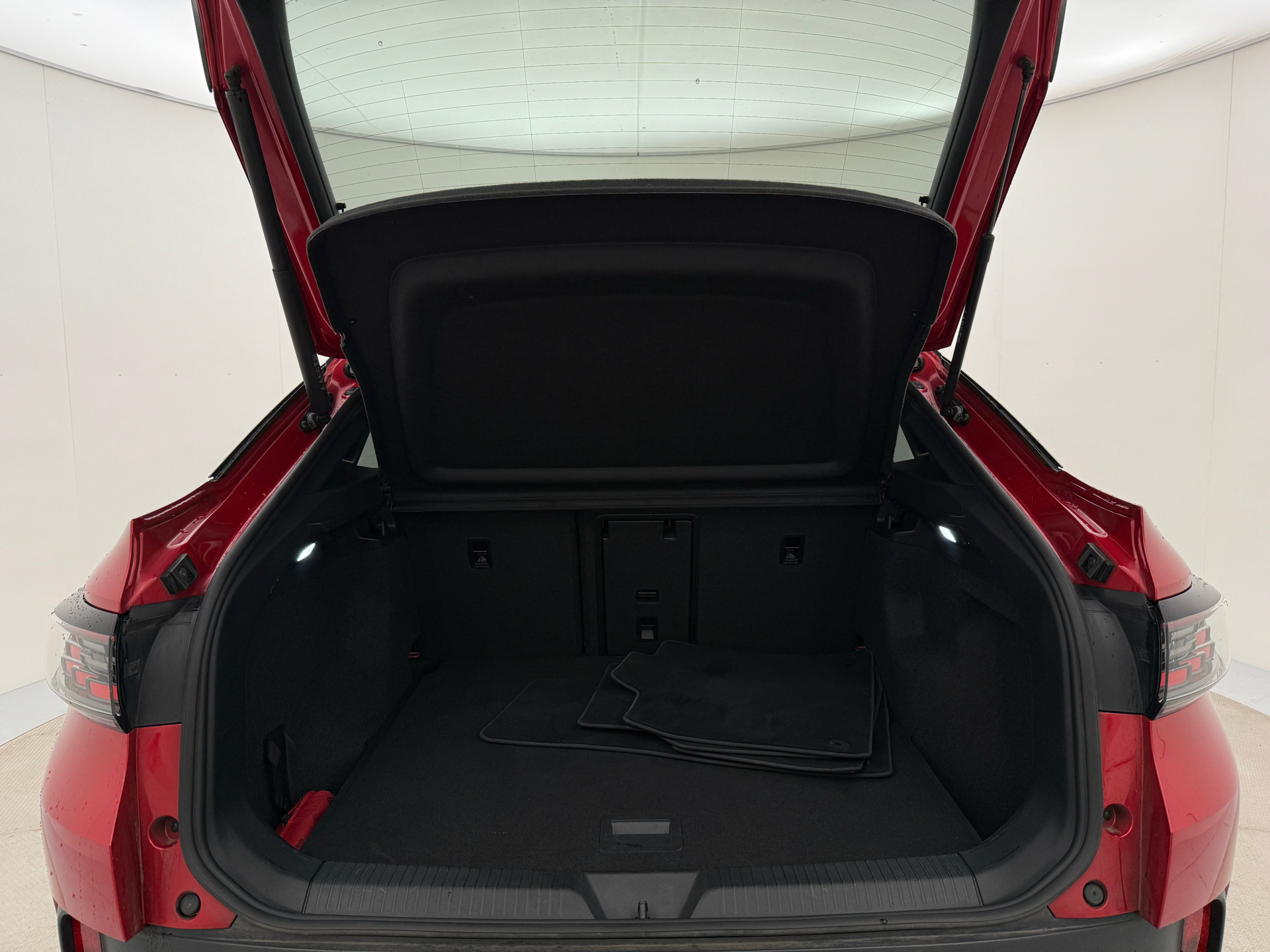 Rød VW ID.5 fra 2023