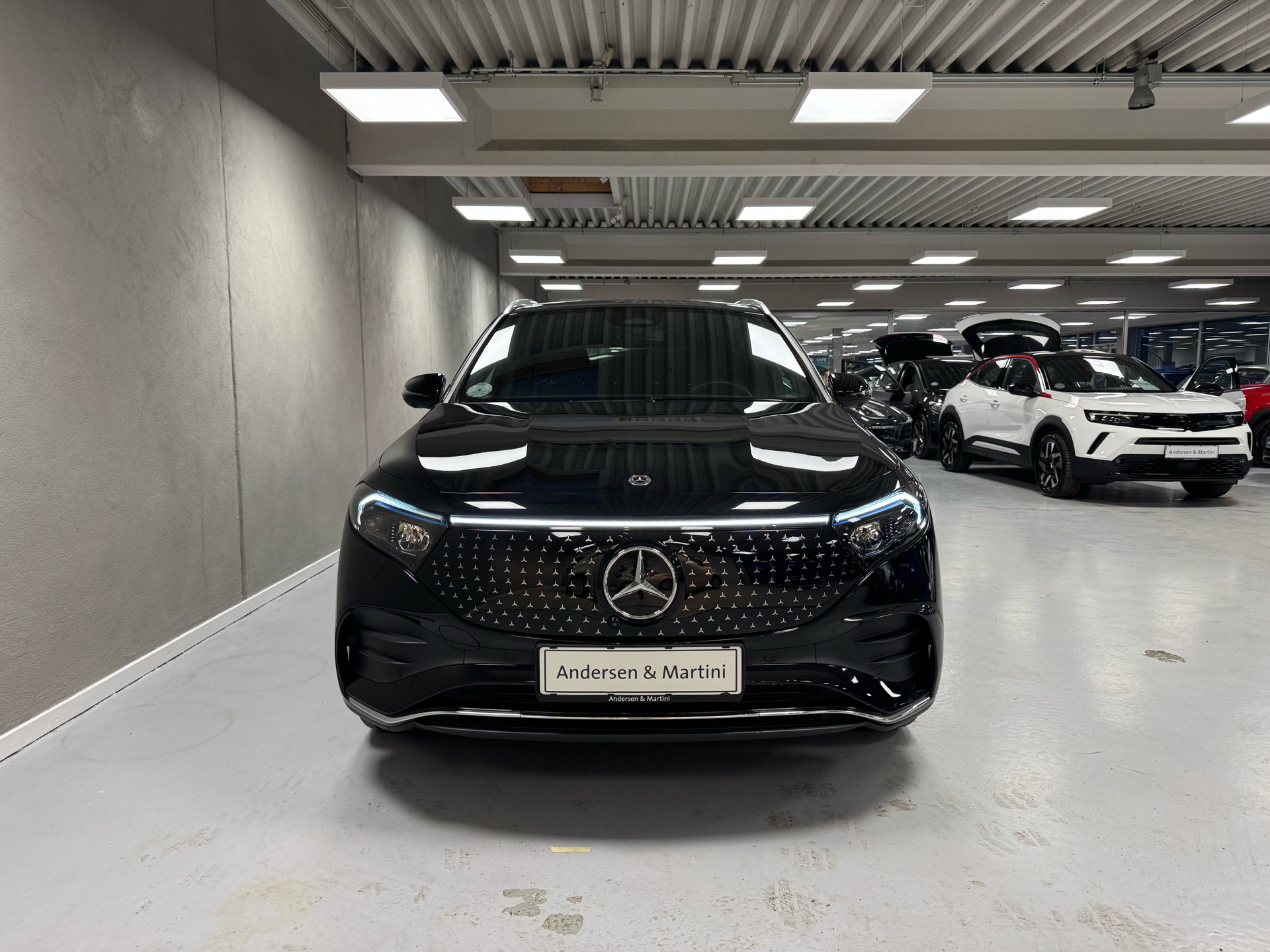 Mercedes EQA 300 EL AMG Advance 4Matic 228HK 5d Aut.