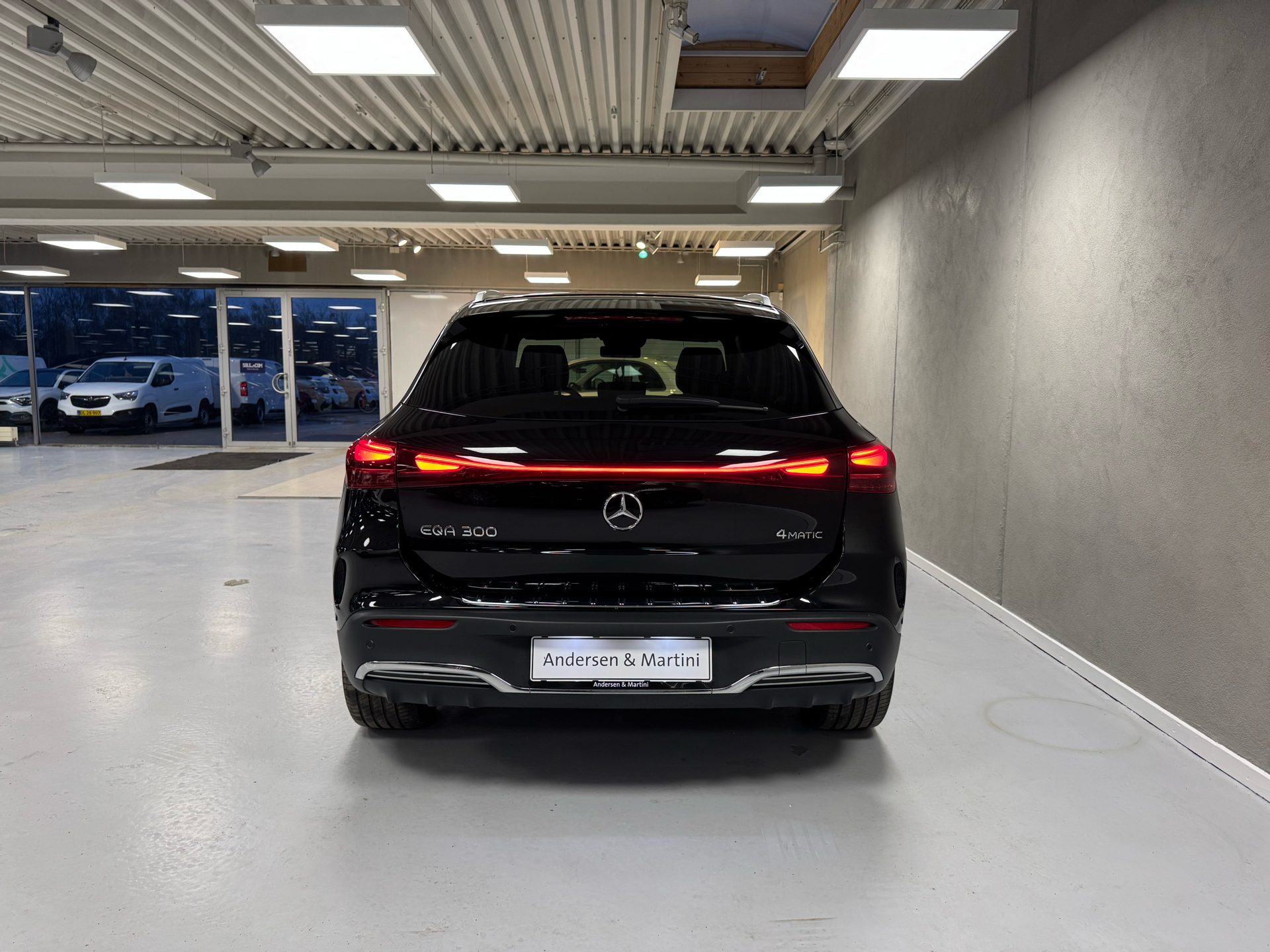 Mercedes EQA 300 EL AMG Advance 4Matic 228HK 5d Aut.