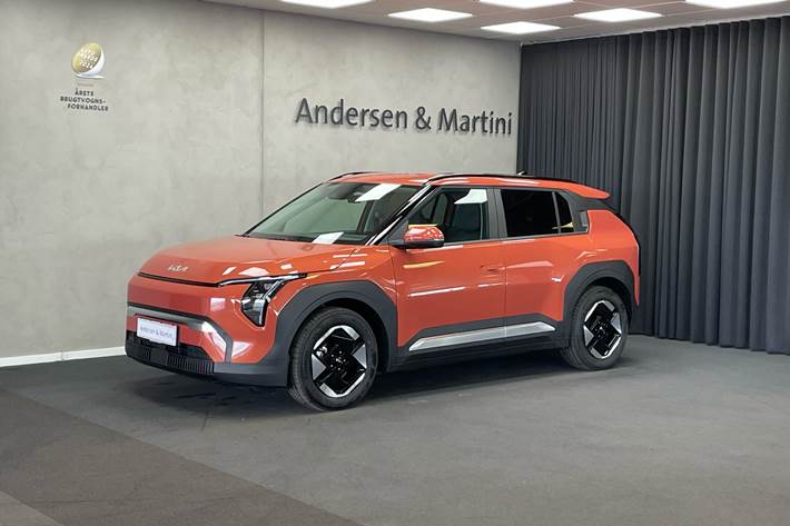 undefined Kia EV3 fra 2025 set udefra