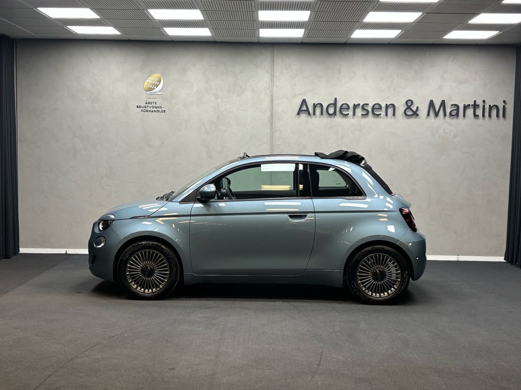 Fiat 500e EL Icon 118HK Cabr. Aut.
