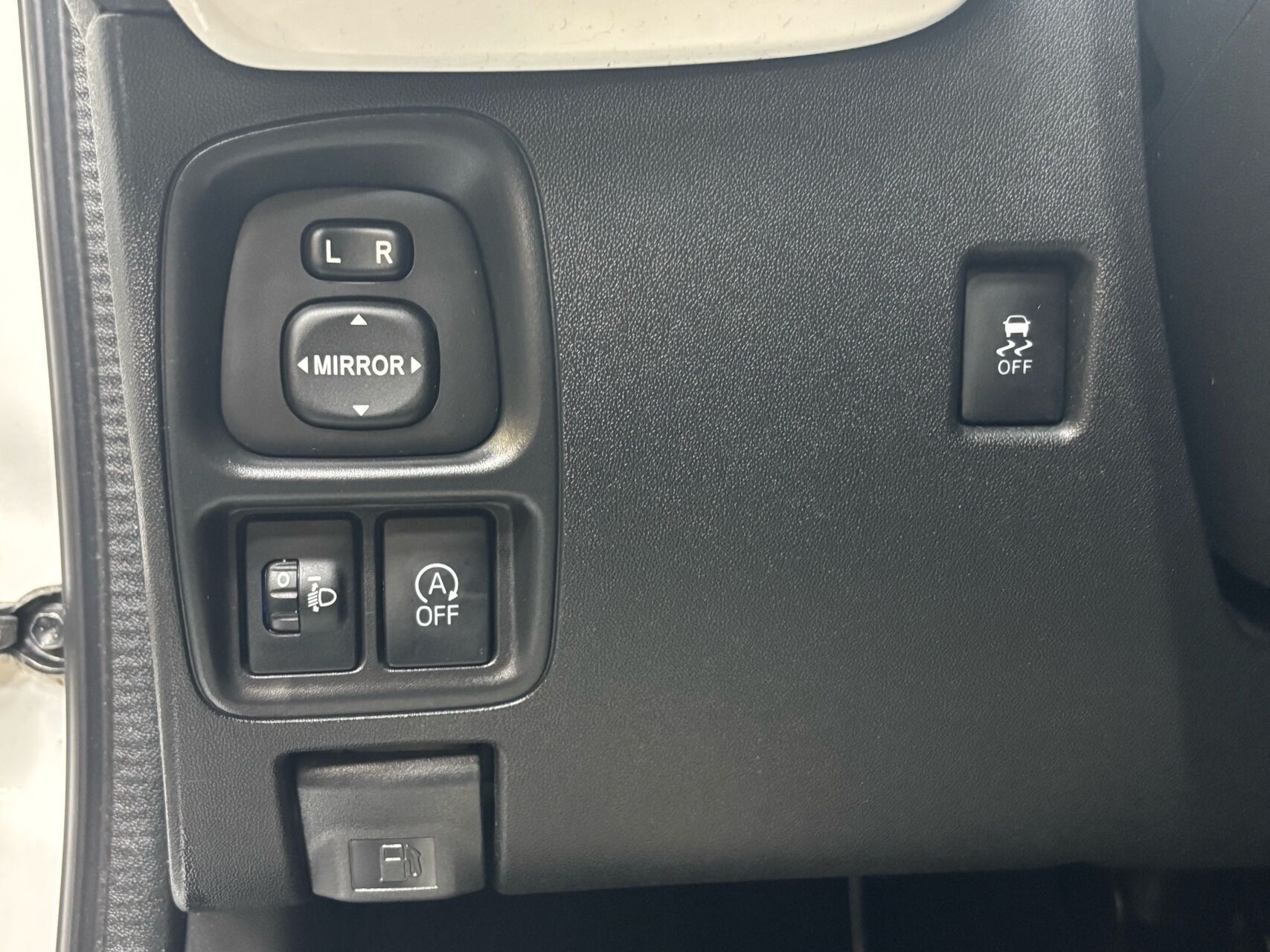 Hvid Toyota Aygo fra 2016