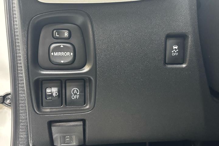 Hvid Toyota Aygo fra 2016