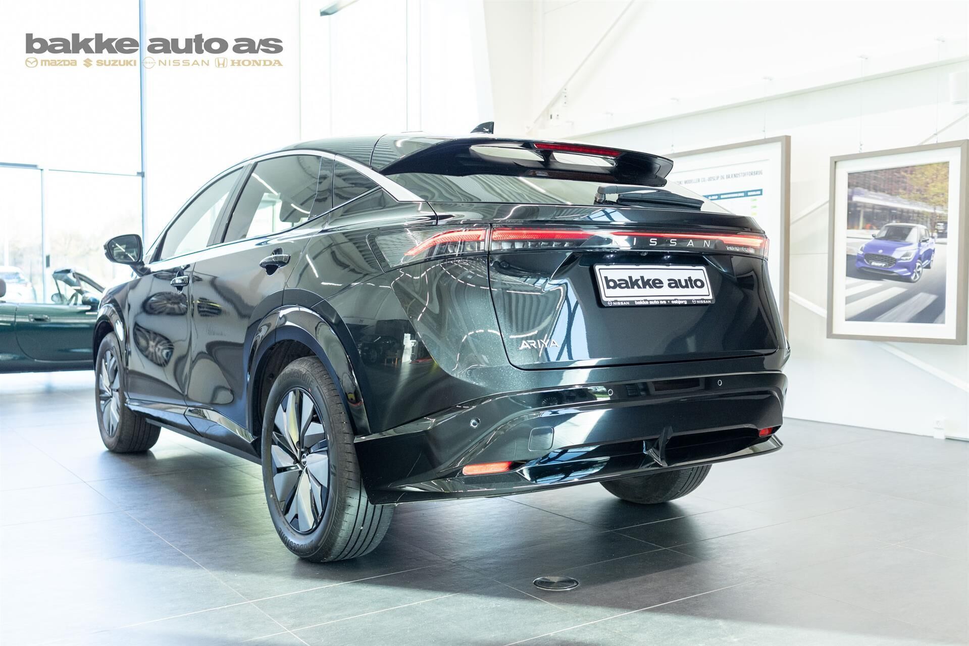 Nissan Ariya EL Advance 214HK 5d Aut.