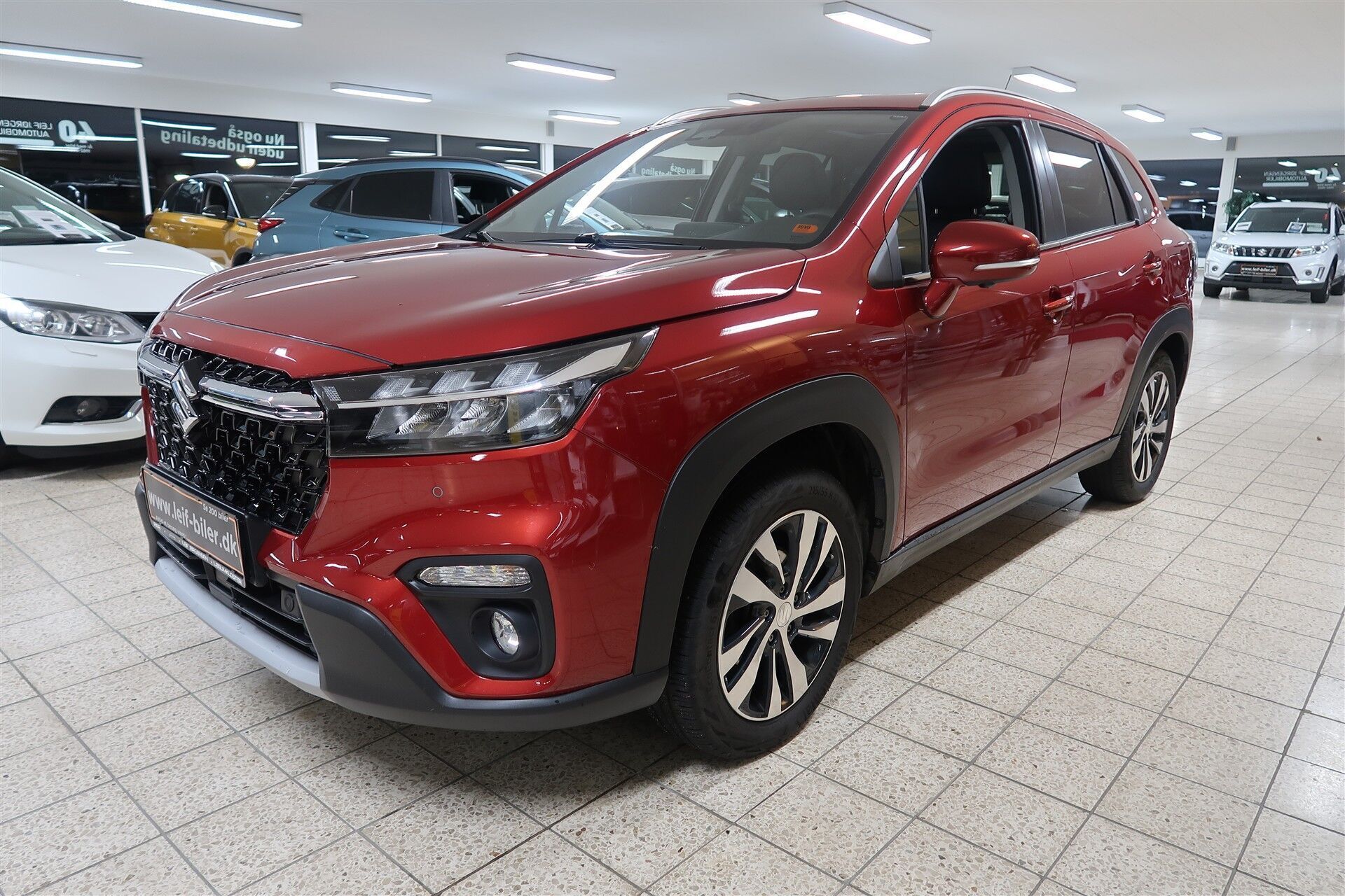 Suzuki S-Cross 1,4 Boosterjet  Mild hybrid Adventure Hybrid 129HK 5d 6g Aut.