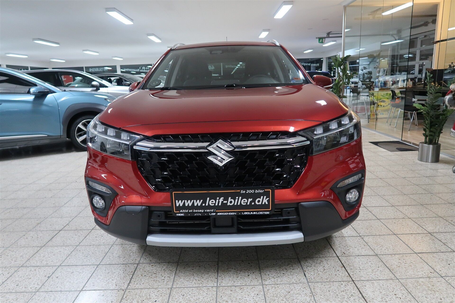 Suzuki S-Cross 1,4 Boosterjet  Mild hybrid Adventure Hybrid 129HK 5d 6g Aut.