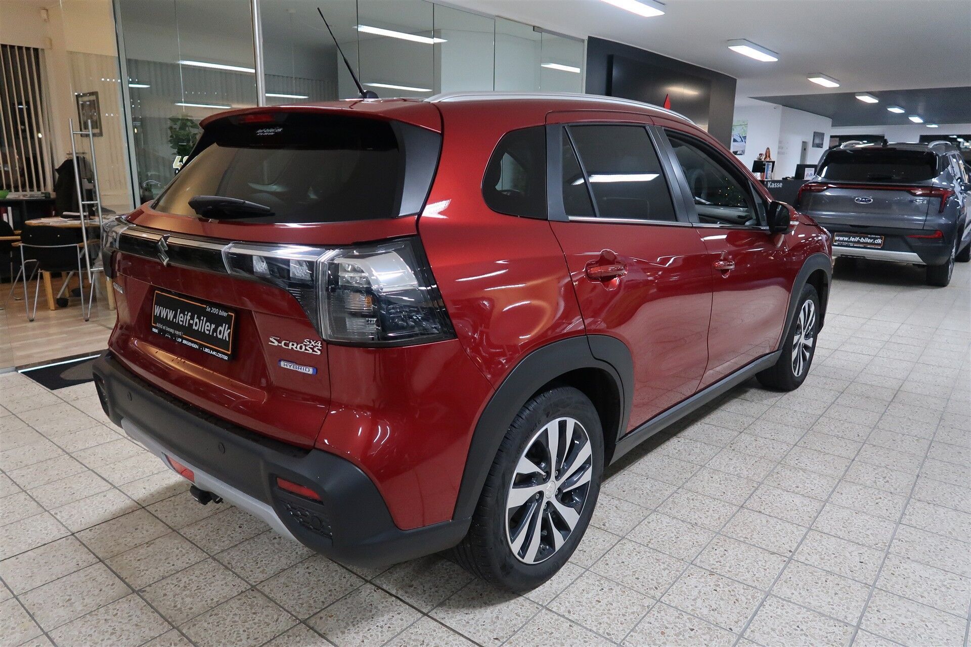 Suzuki S-Cross 1,4 Boosterjet  Mild hybrid Adventure Hybrid 129HK 5d 6g Aut.