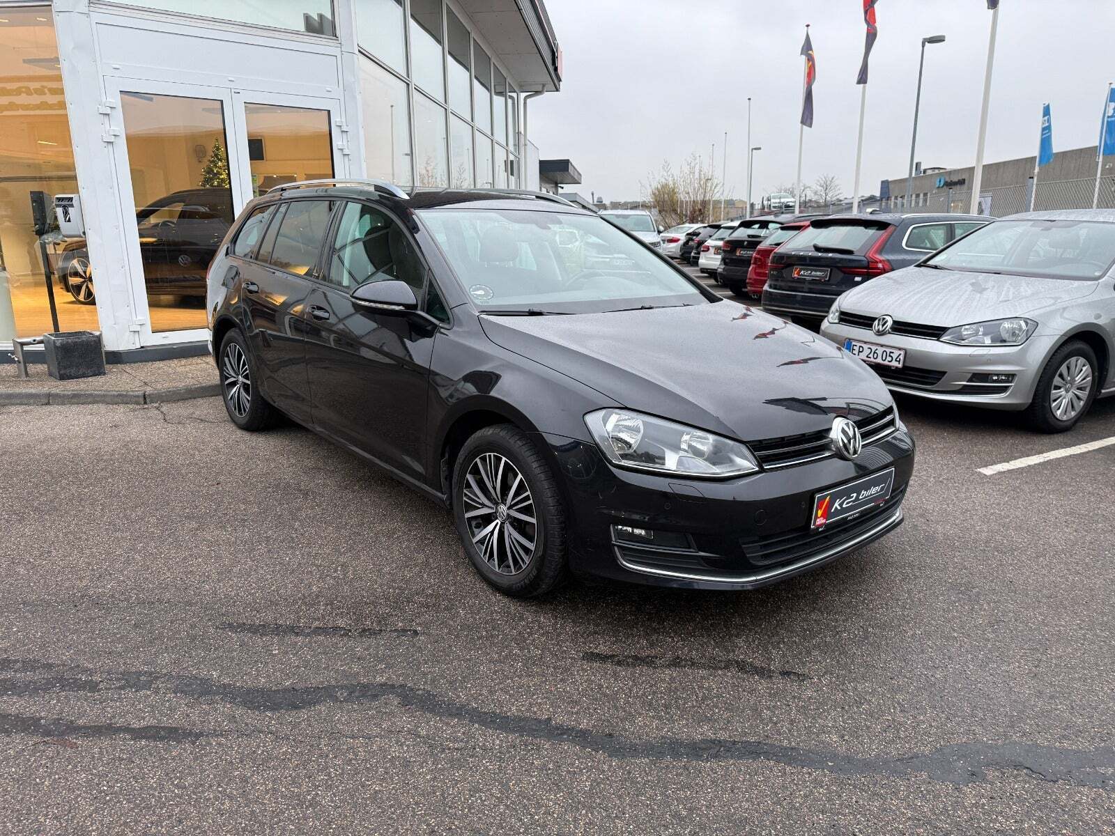 VW Golf VII 1,4 TSi 125 Allstar Variant DSG BM