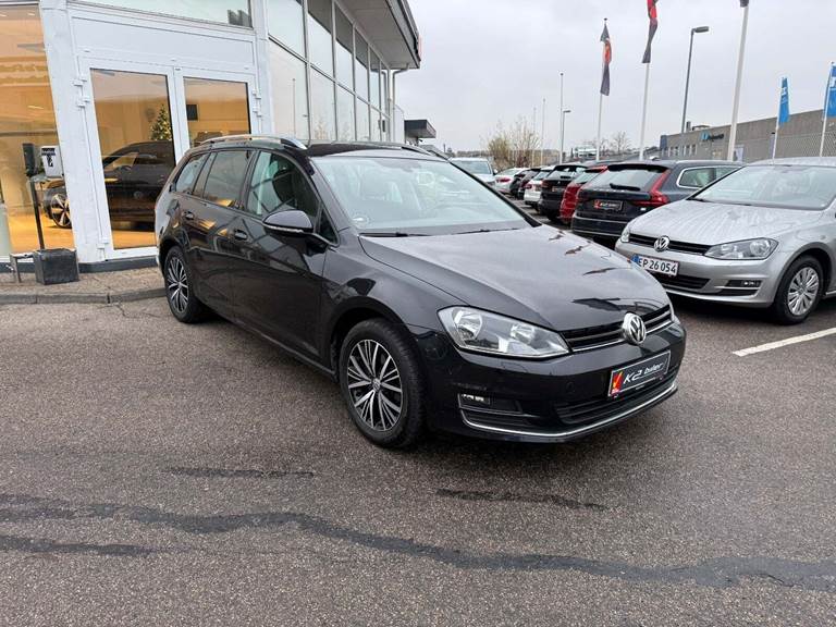 VW Golf VII 1,4 TSi 125 Allstar Variant DSG BM