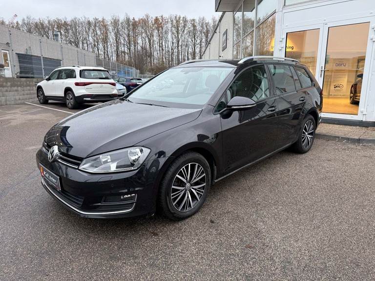 VW Golf VII 1,4 TSi 125 Allstar Variant DSG BM