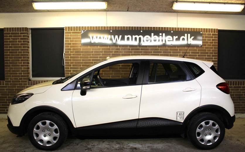 Renault Captur 0,9 TCe 90 Expression Van