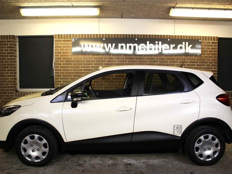 Renault Captur 0,9 TCe 90 Expression Van