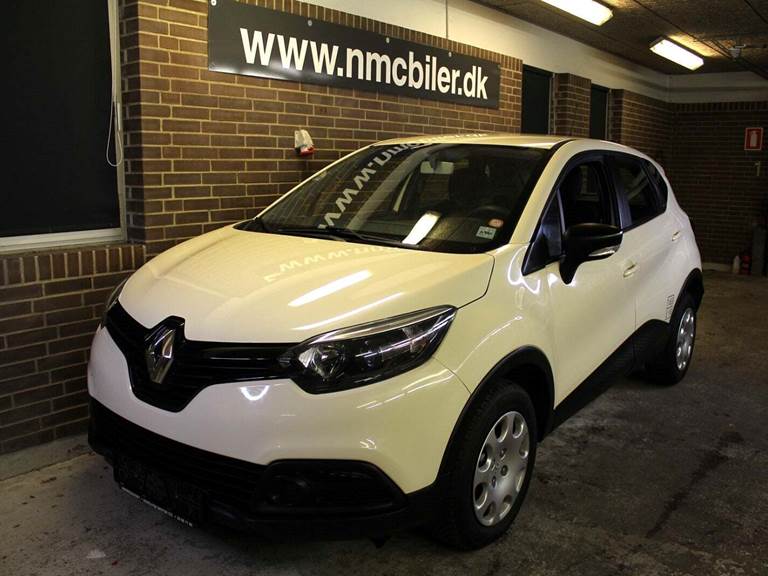 Renault Captur 0,9 TCe 90 Expression Van