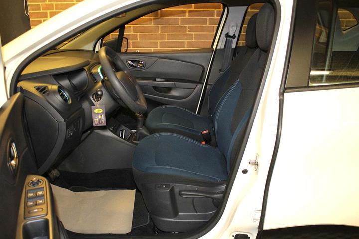 Hvid Renault Captur fra 2015