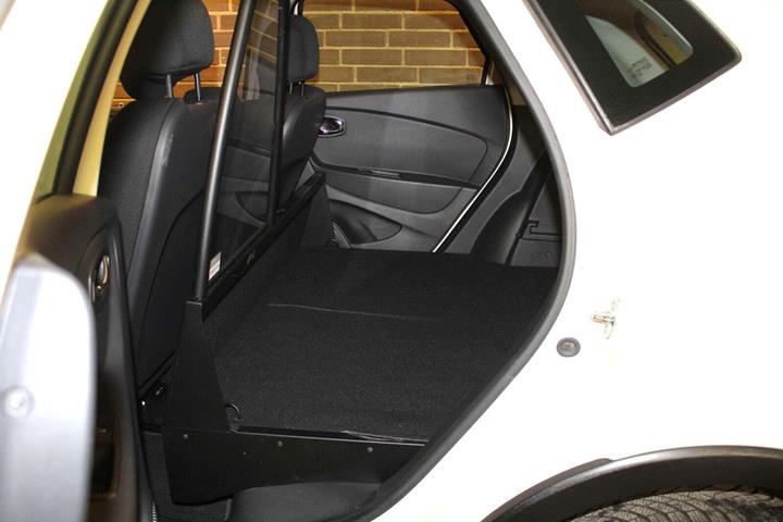 Hvid Renault Captur fra 2015