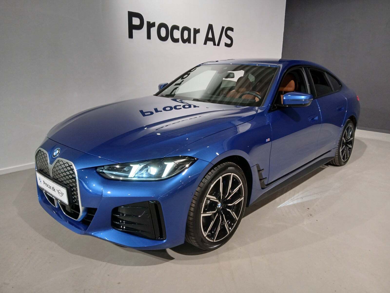 BMW i4 eDrive40 Supercharged M-Sport