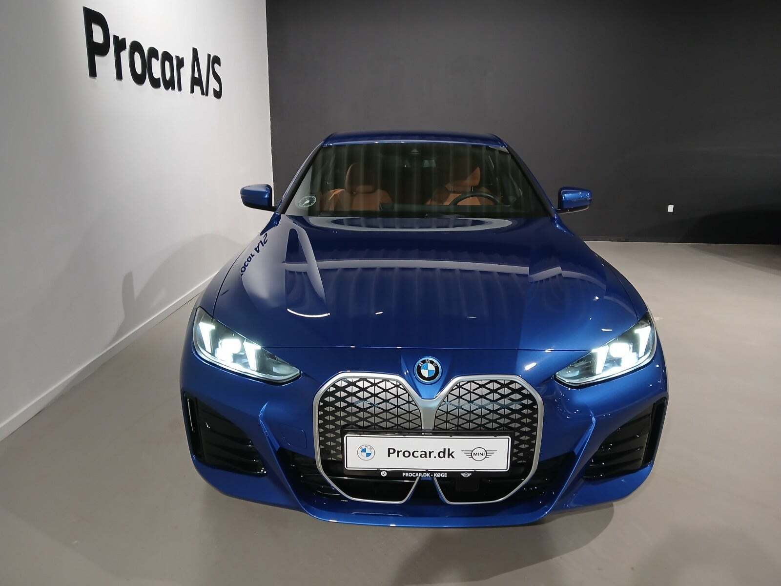 BMW i4 eDrive40 Supercharged M-Sport