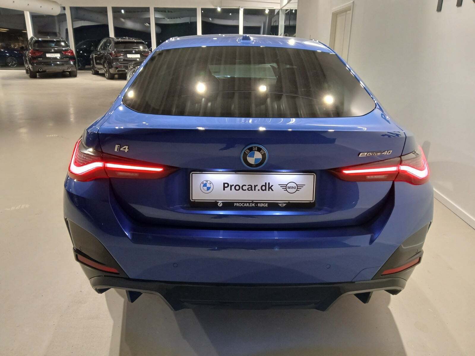 BMW i4 eDrive40 Supercharged M-Sport