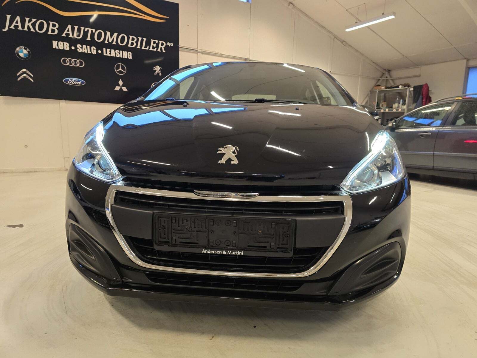 Peugeot 208 1,6 BlueHDi 100 Envy+