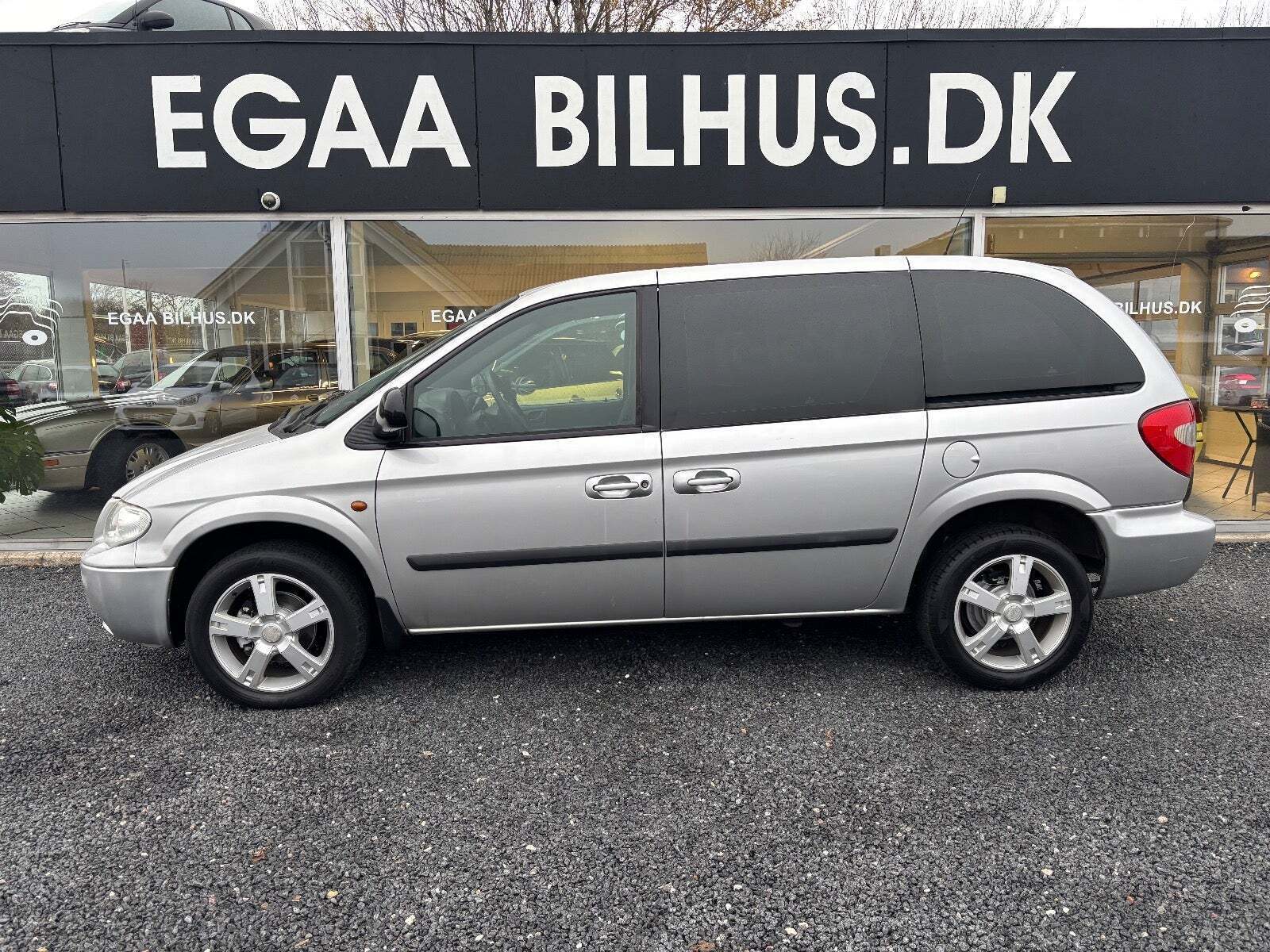 Chrysler Voyager 2,8 CRD aut. Van