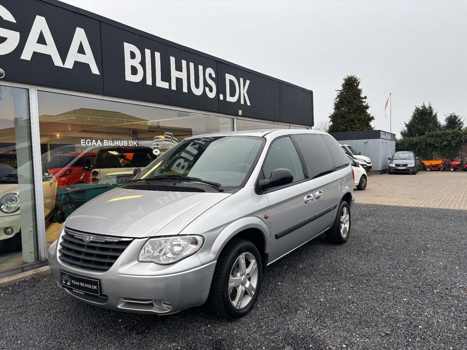 Chrysler Voyager 2,8 CRD aut. Van