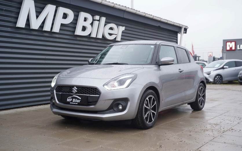 Suzuki Swift 1,0 Boosterjet mHybrid Exclusive Hit
