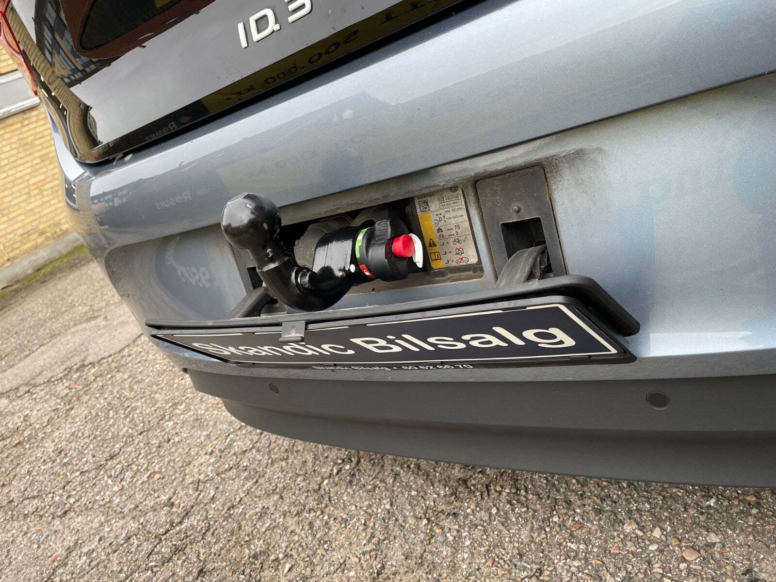 Blå VW ID.3 fra 2021