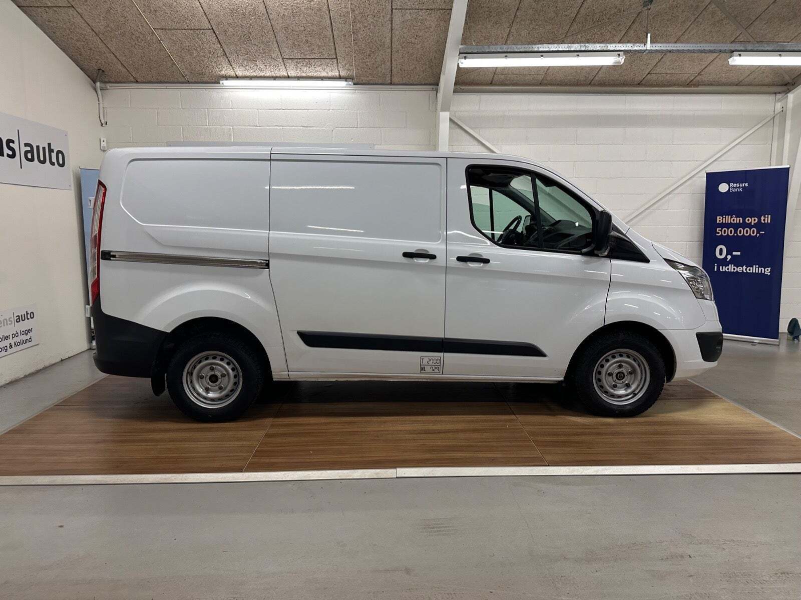 Ford Transit Custom 270S 2,2 TDCi 125 Trend Van