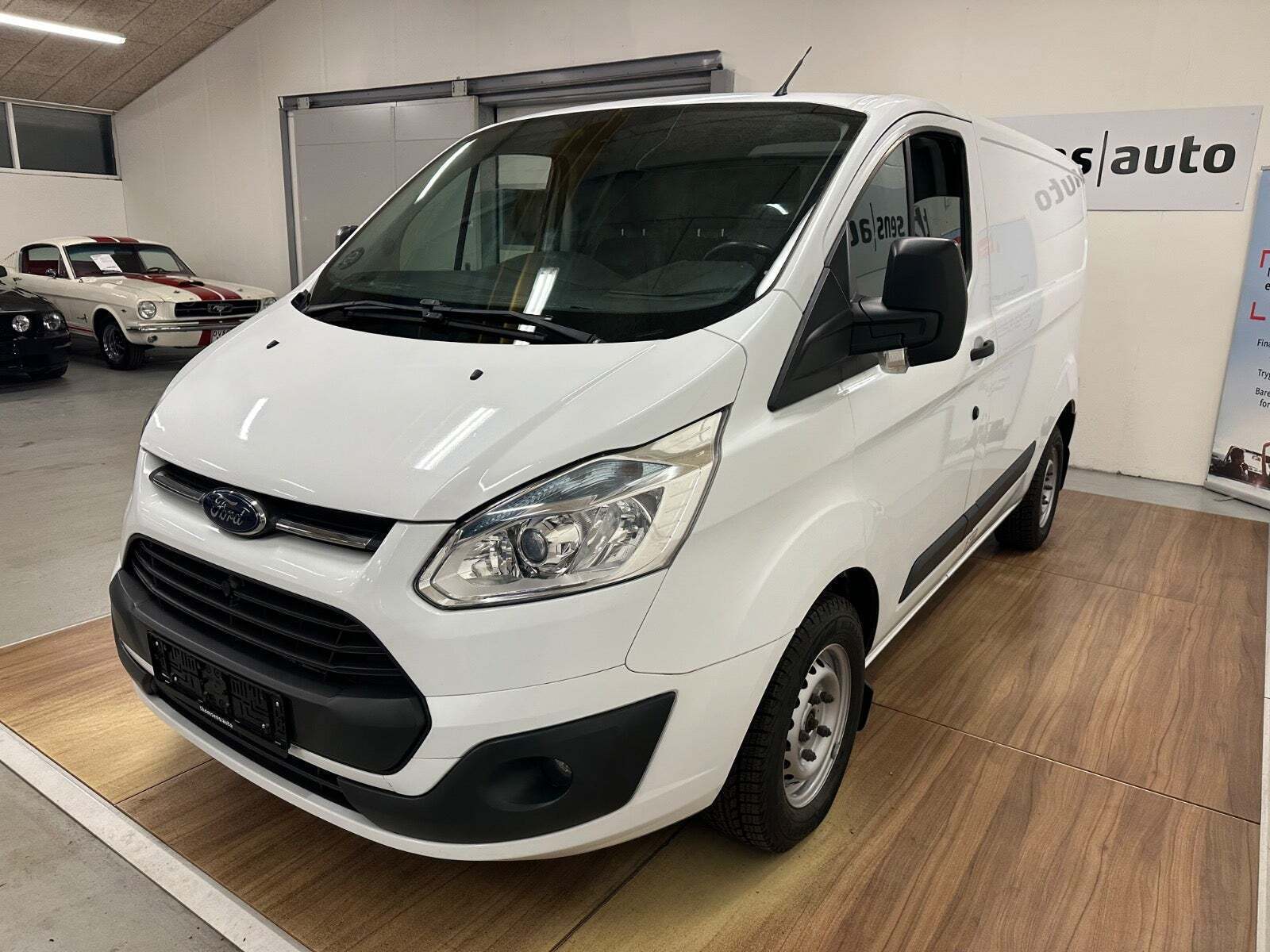 Ford Transit Custom 270S 2,2 TDCi 125 Trend Van