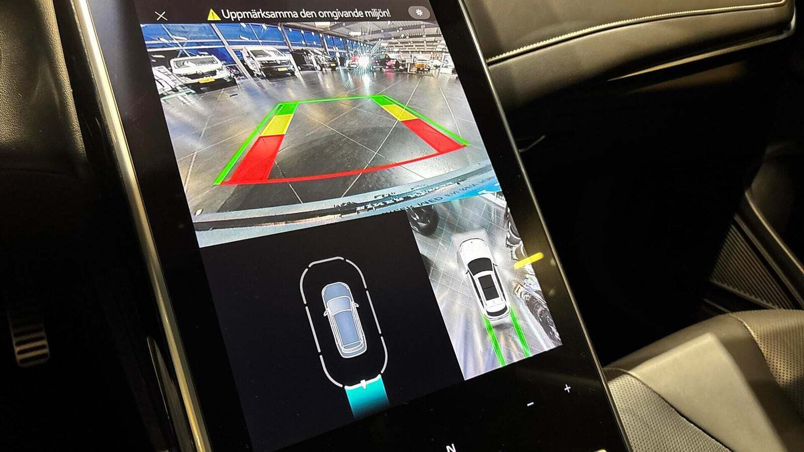 Grå MG Marvel R fra 2022