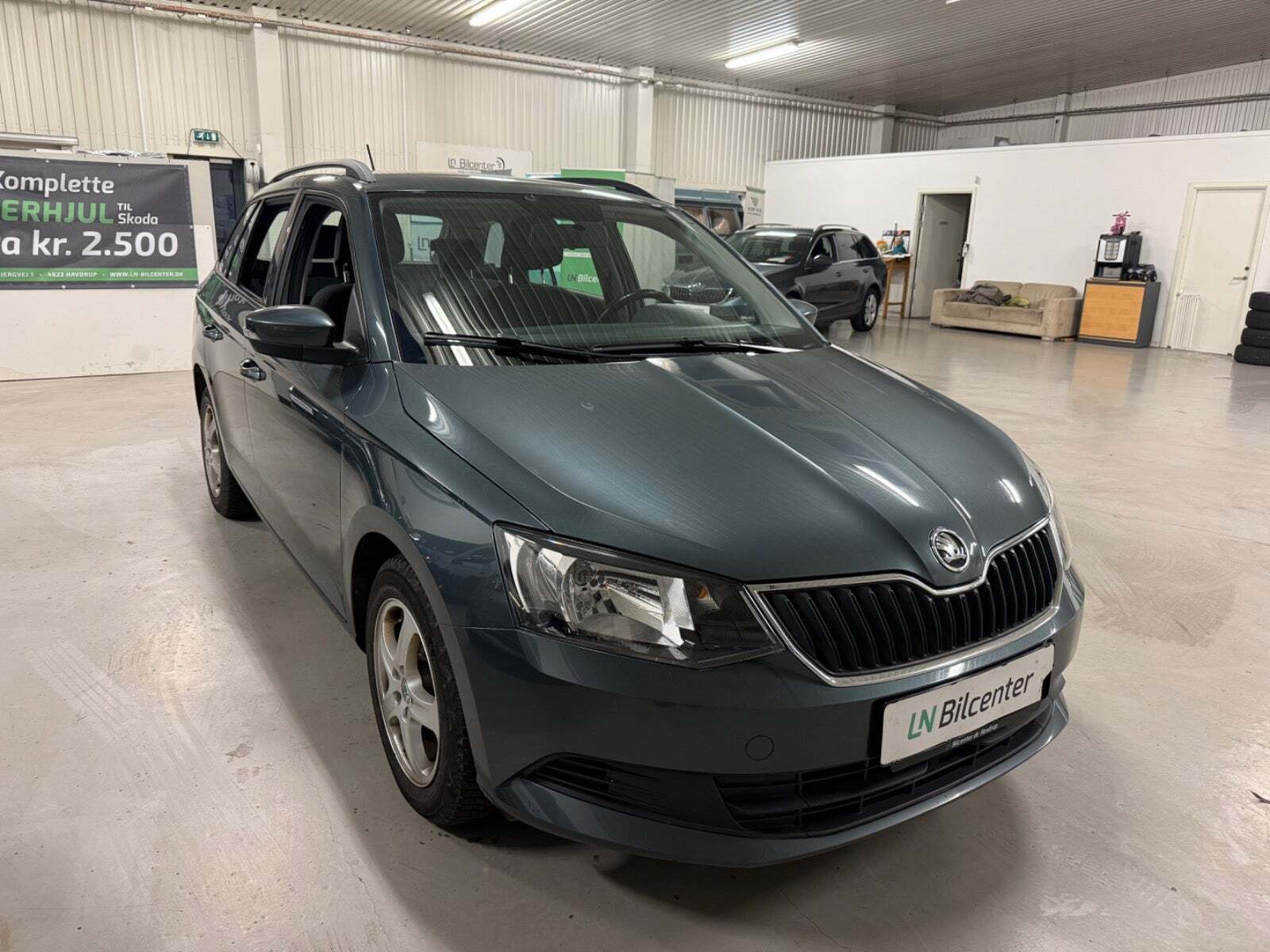 Skoda Fabia 1,2 TSi 90 Ambition Combi