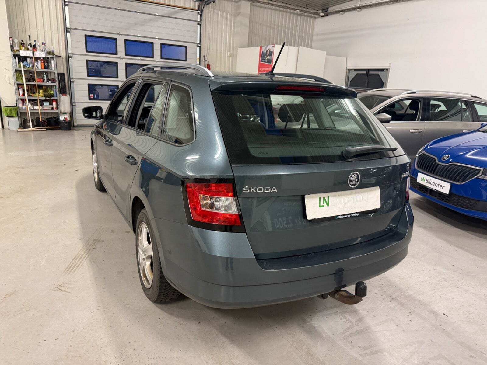 Skoda Fabia 1,2 TSi 90 Ambition Combi