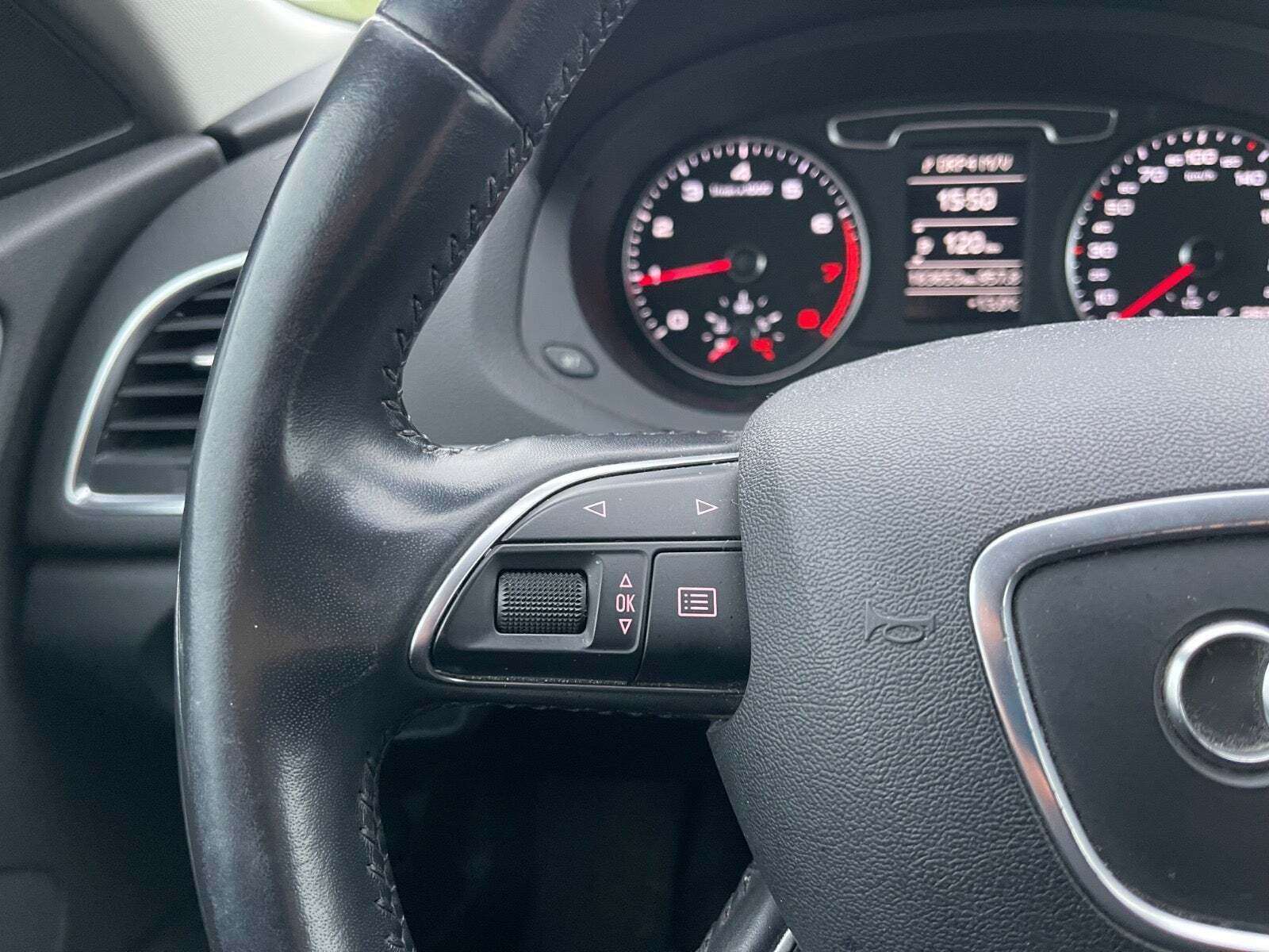 Sort Audi Q3 fra 2015