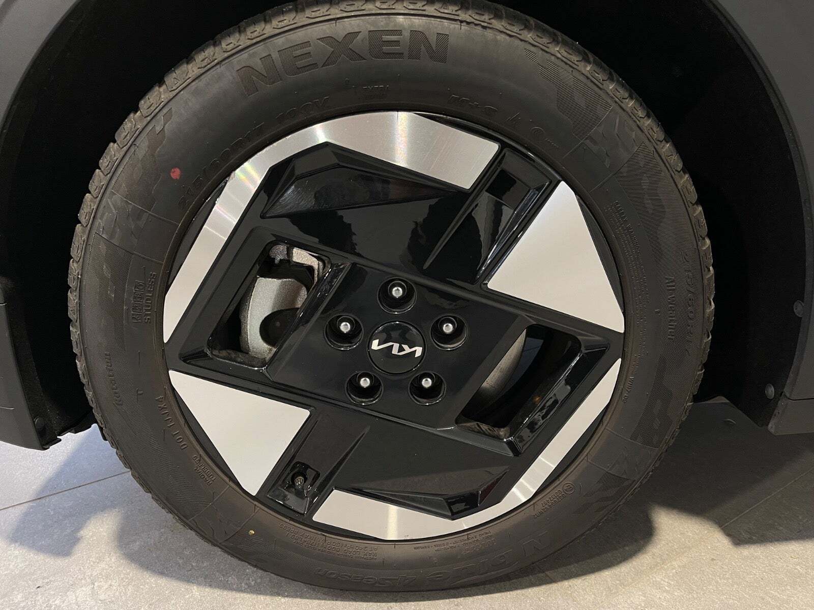 Sort Kia EV3 fra 2025