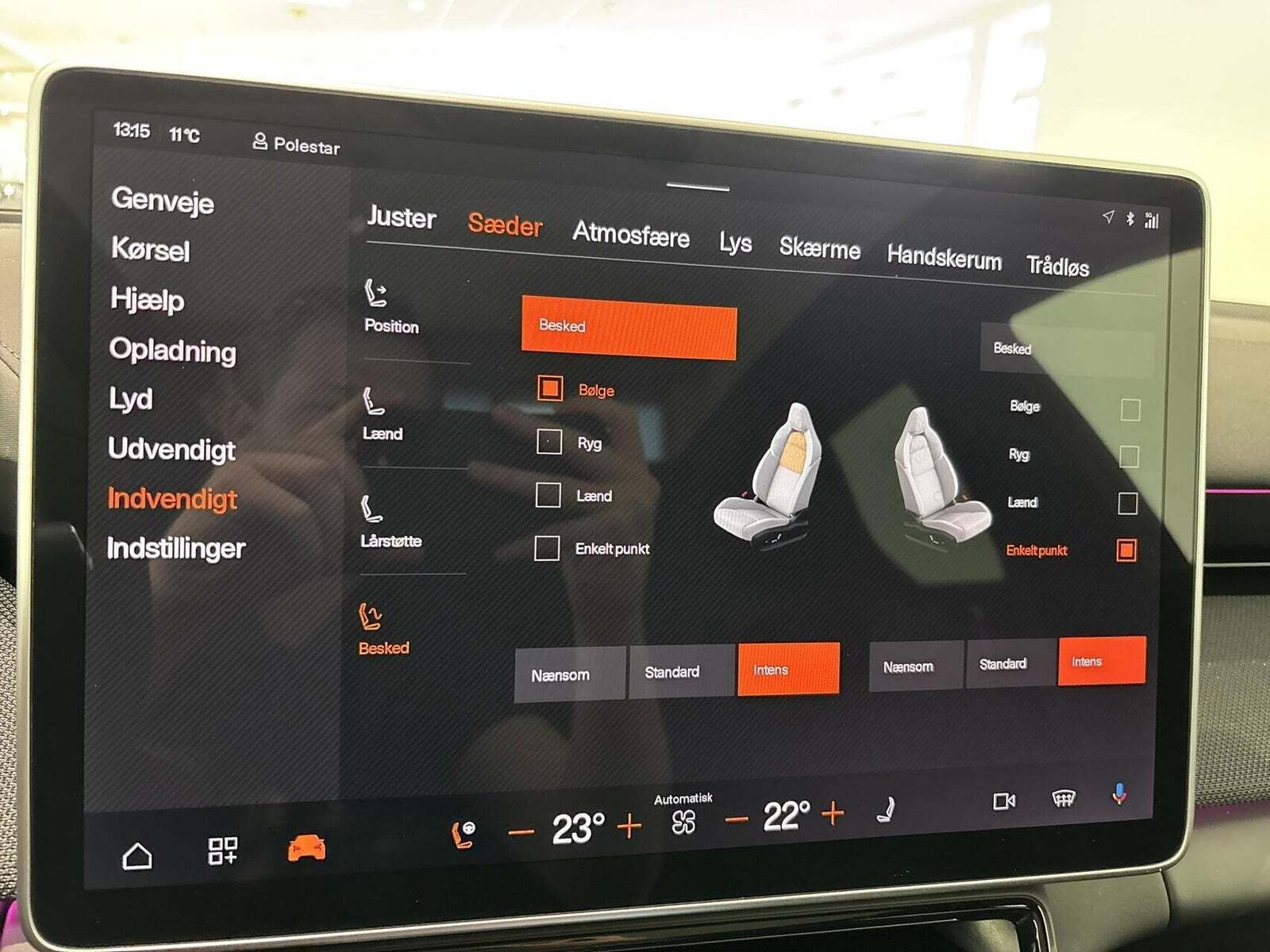 Hvid Polestar 4 fra 2026