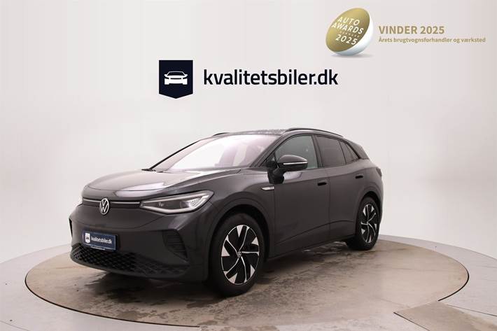 Grå VW ID.4 fra 2023