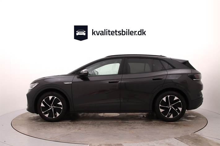 Grå VW ID.4 fra 2023
