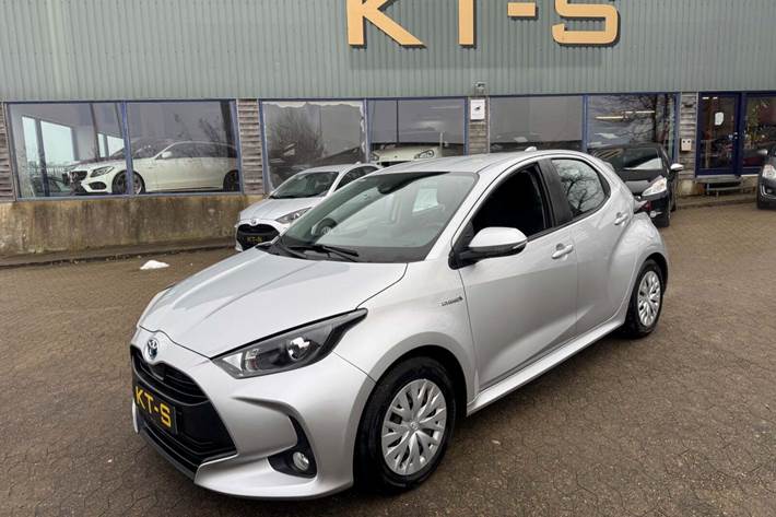 undefined Toyota Yaris fra 2021 set udefra