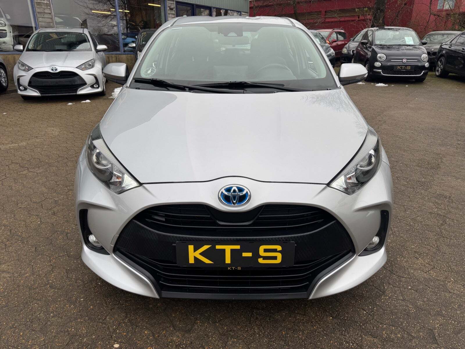 undefined Toyota Yaris fra 2021